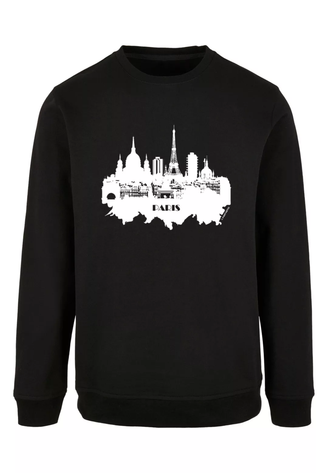 F4NT4STIC Kapuzenpullover "PARIS SKYLINE CREW", Print günstig online kaufen