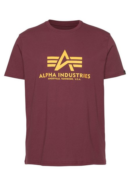 Alpha Industries T-Shirt Basic T-Shirt günstig online kaufen