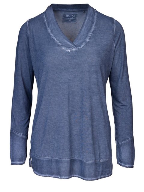 DAILY´S Blusenshirt KIM: Damen Blusenshirt mit V-Ausschnitt günstig online kaufen