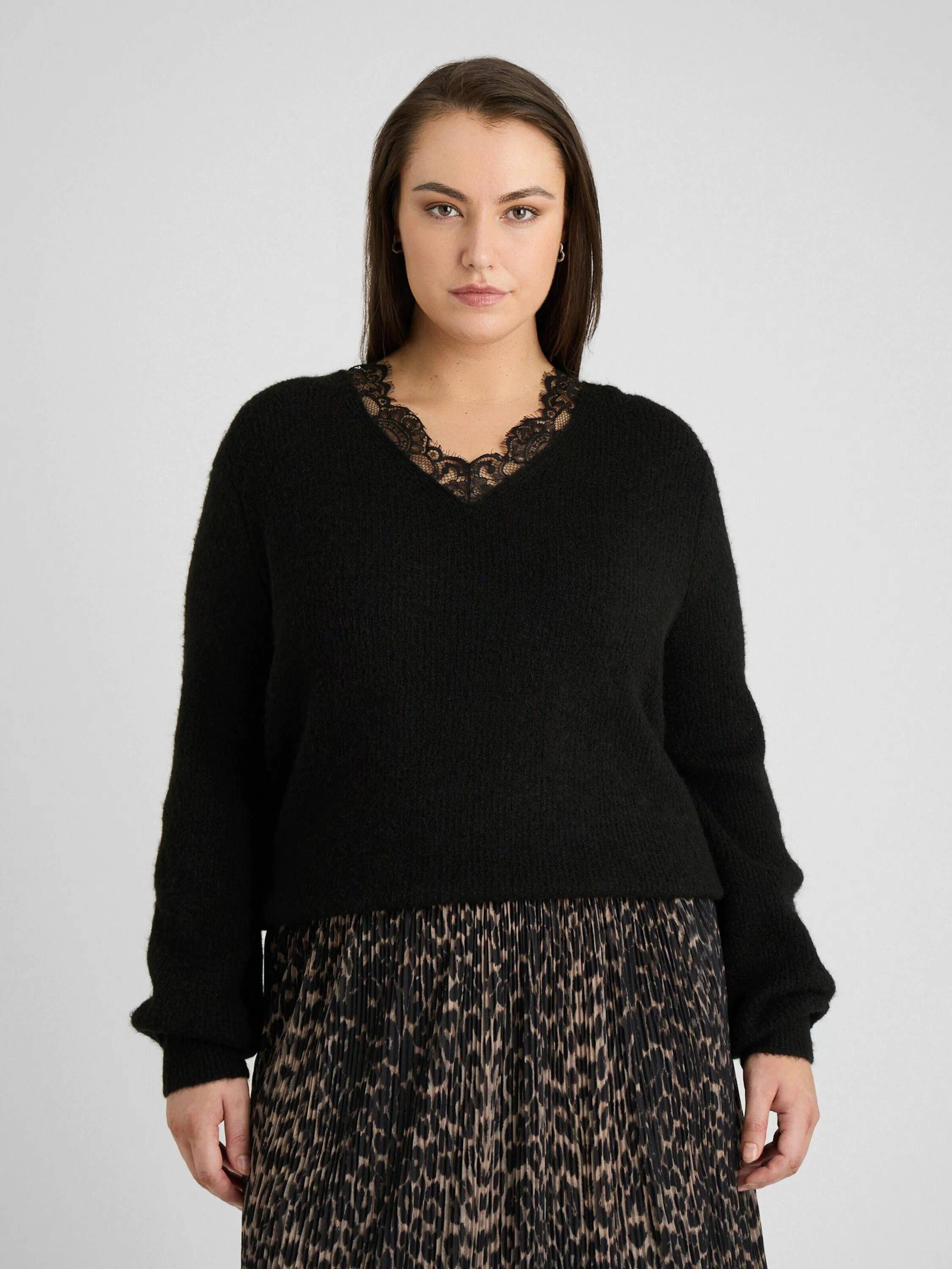 Guido Maria Kretschmer Curvy Strickpullover Ella günstig online kaufen
