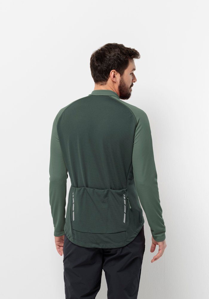 Jack Wolfskin Fahrradjacke MOROBBIA FZ L/S günstig online kaufen