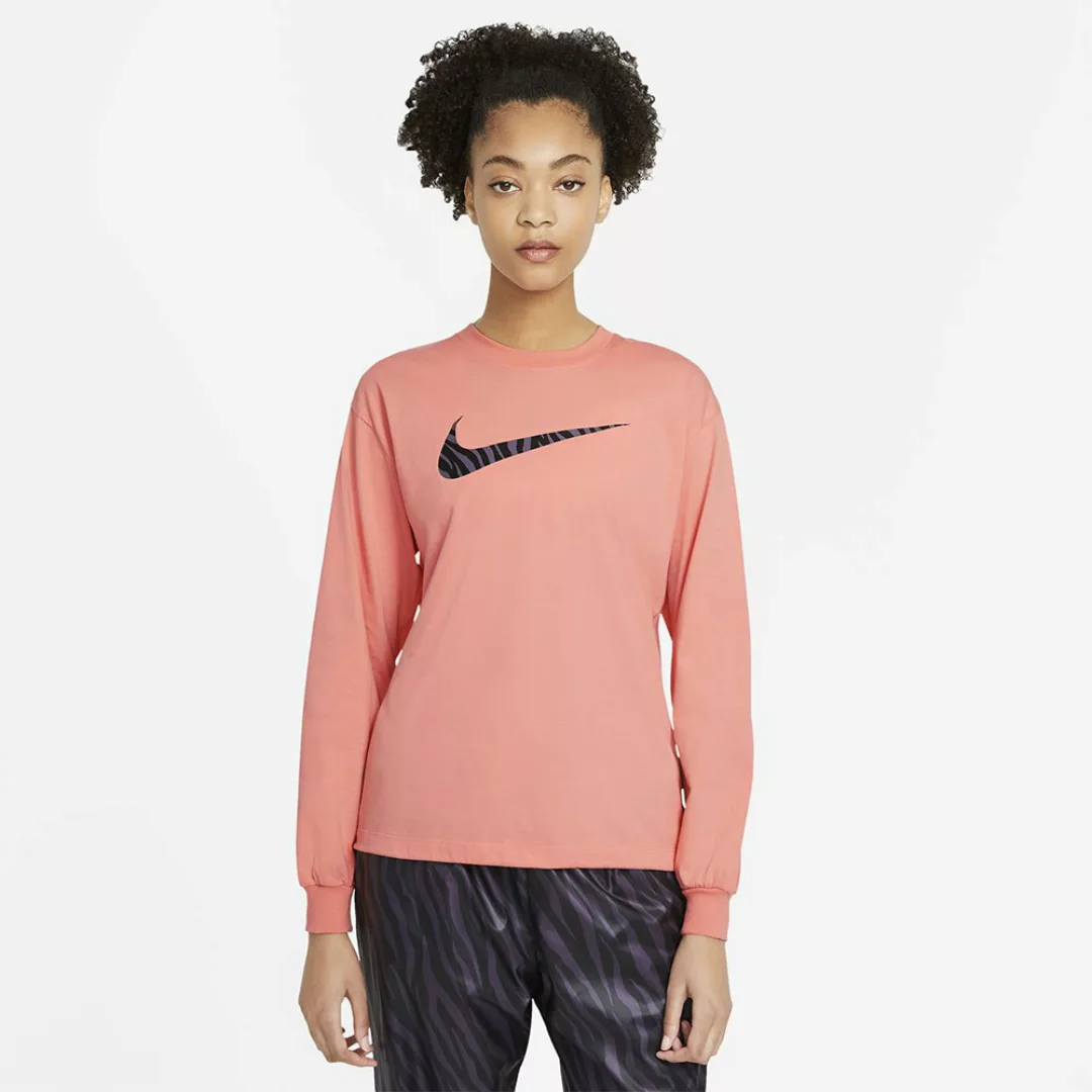 Nike Sportswear Icon Clash Langarm-t-shirt M Crimson Bliss / Dark Raisin günstig online kaufen