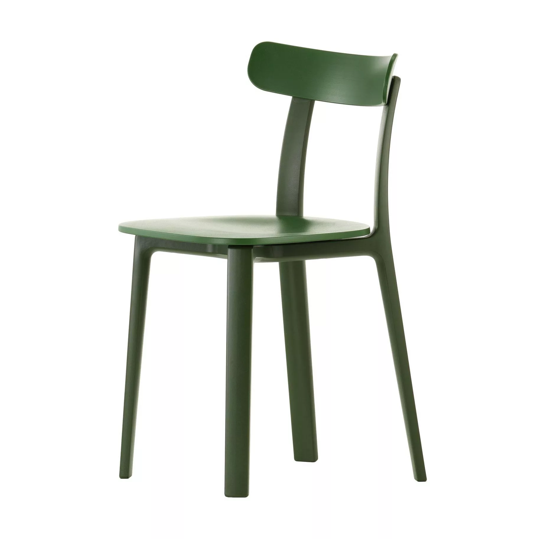 Vitra - All Plastic Chair Stuhl - efeu grün - two tone/für Innen- und Außen günstig online kaufen