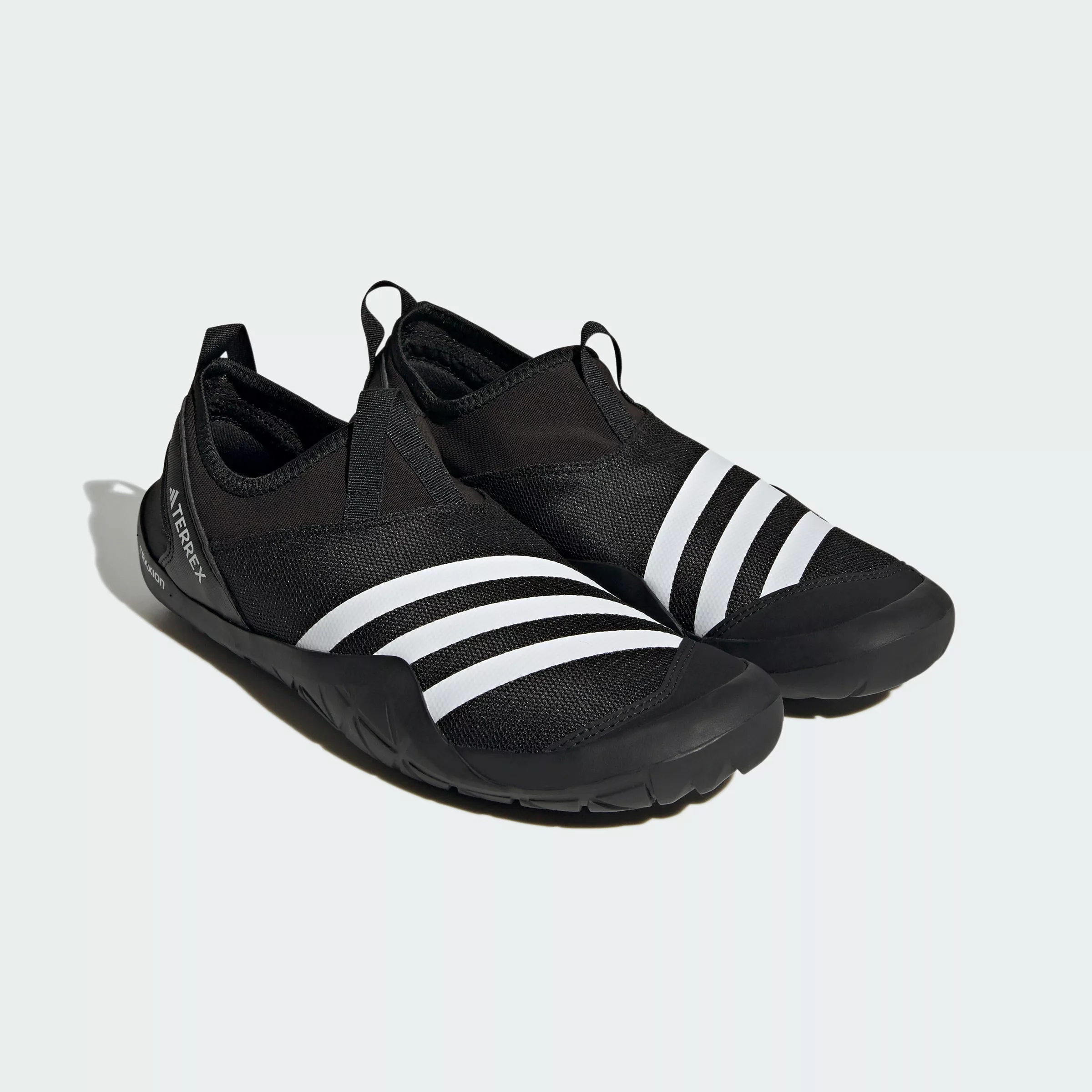 adidas Terrex JawPaw Slip On Black White Silver günstig online kaufen