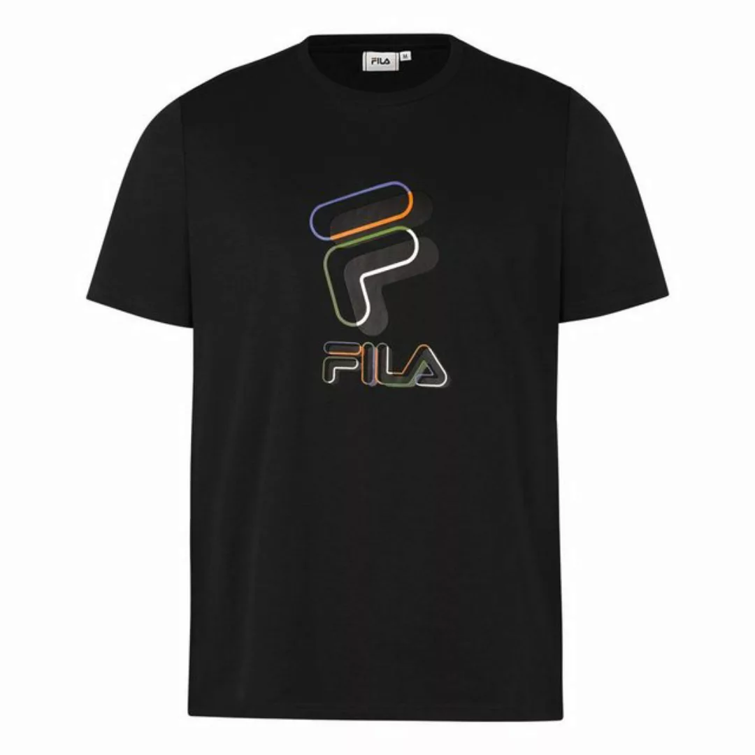 Fila T-Shirt Bibbiena Tee mit stylischem Outline-FILA-Logo günstig online kaufen