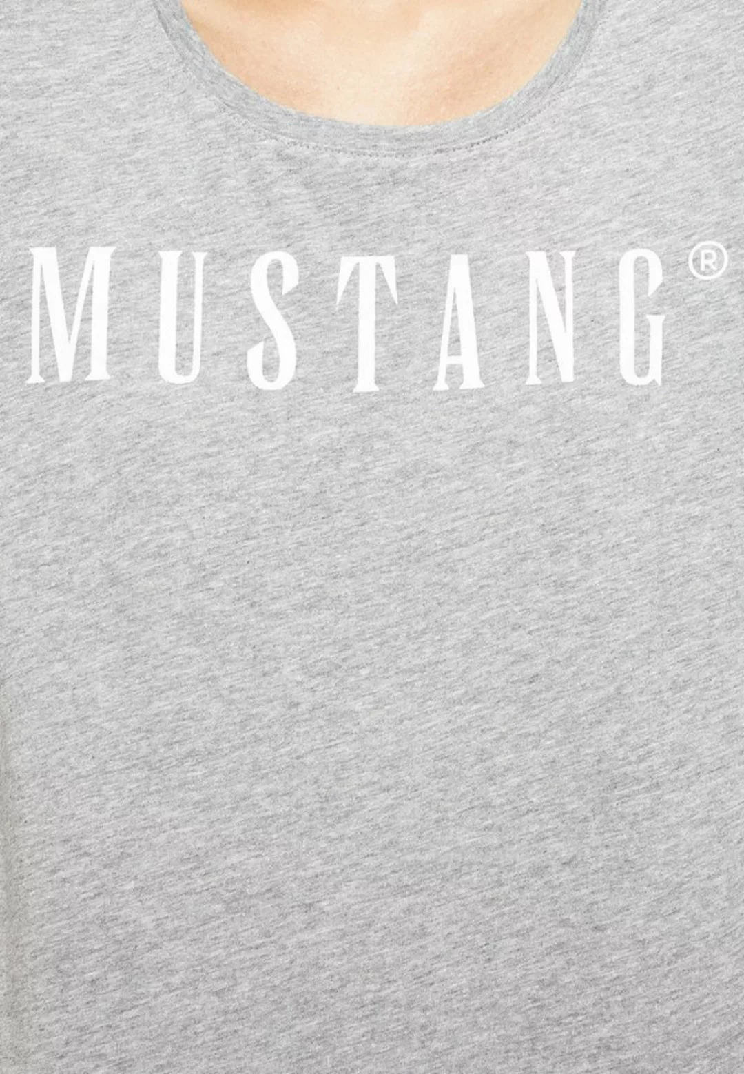 MUSTANG Kurzarmshirt T-Shirt günstig online kaufen