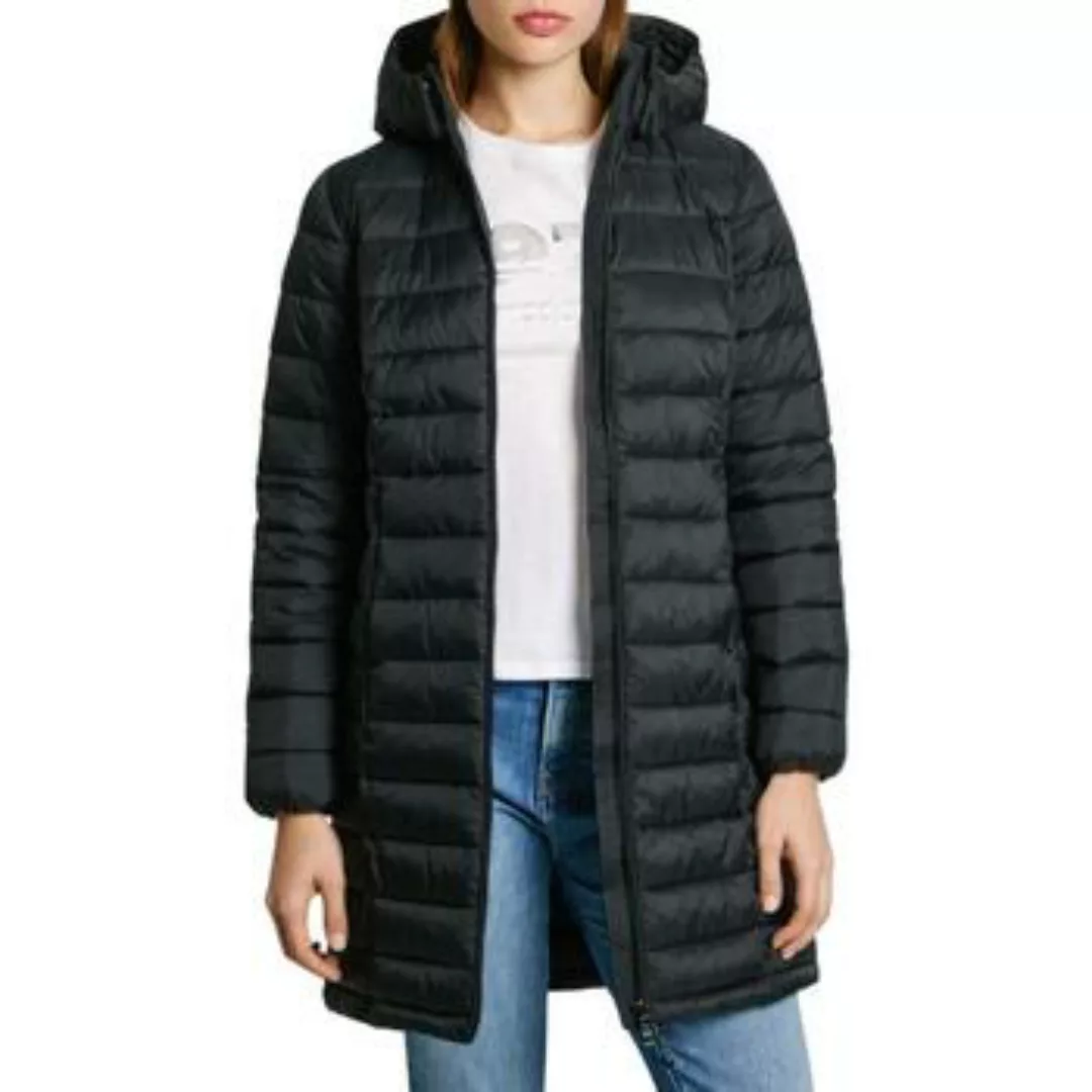 Pepe Jeans Outdoorjacke "AMMY LONG", mit Kapuze, mit abnehmbarer Kapuze günstig online kaufen