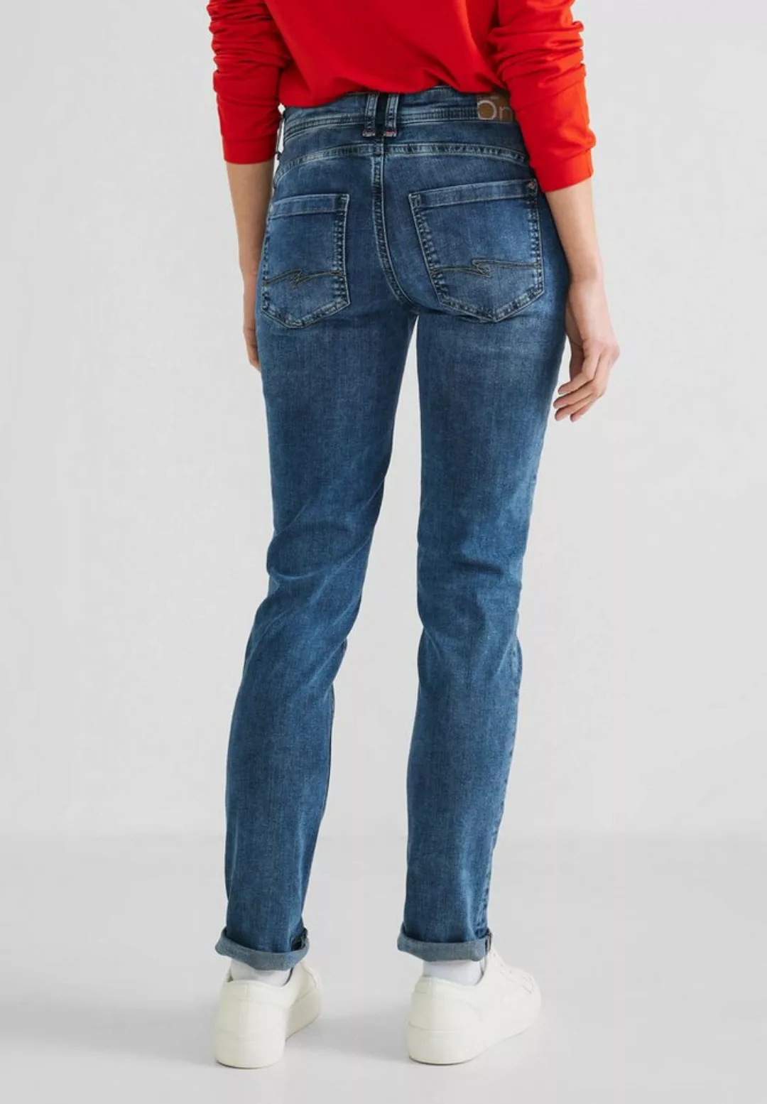 STREET ONE Comfort-fit-Jeans 4-Pocket Style günstig online kaufen