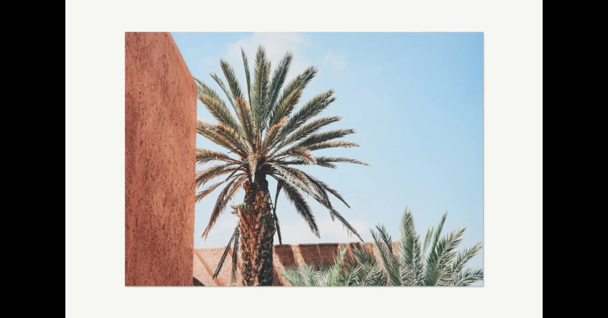 David & David Studio Hot Day in Marrakech N.1 Kunstdruck von Flora David (7 günstig online kaufen