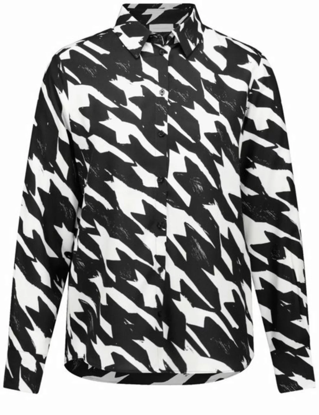 GERRY WEBER Klassische Bluse Hemdbluse aus nachhaltiger Qualität günstig online kaufen