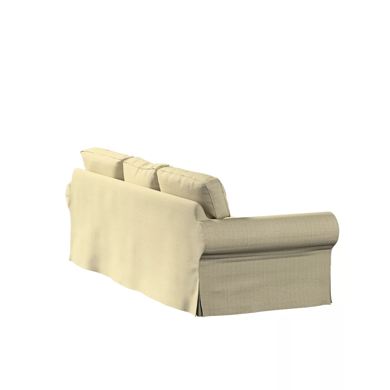 Bezug für Ektorp 3-Sitzer Schlafsofa, neues Modell (2013), beige-creme, 40c günstig online kaufen