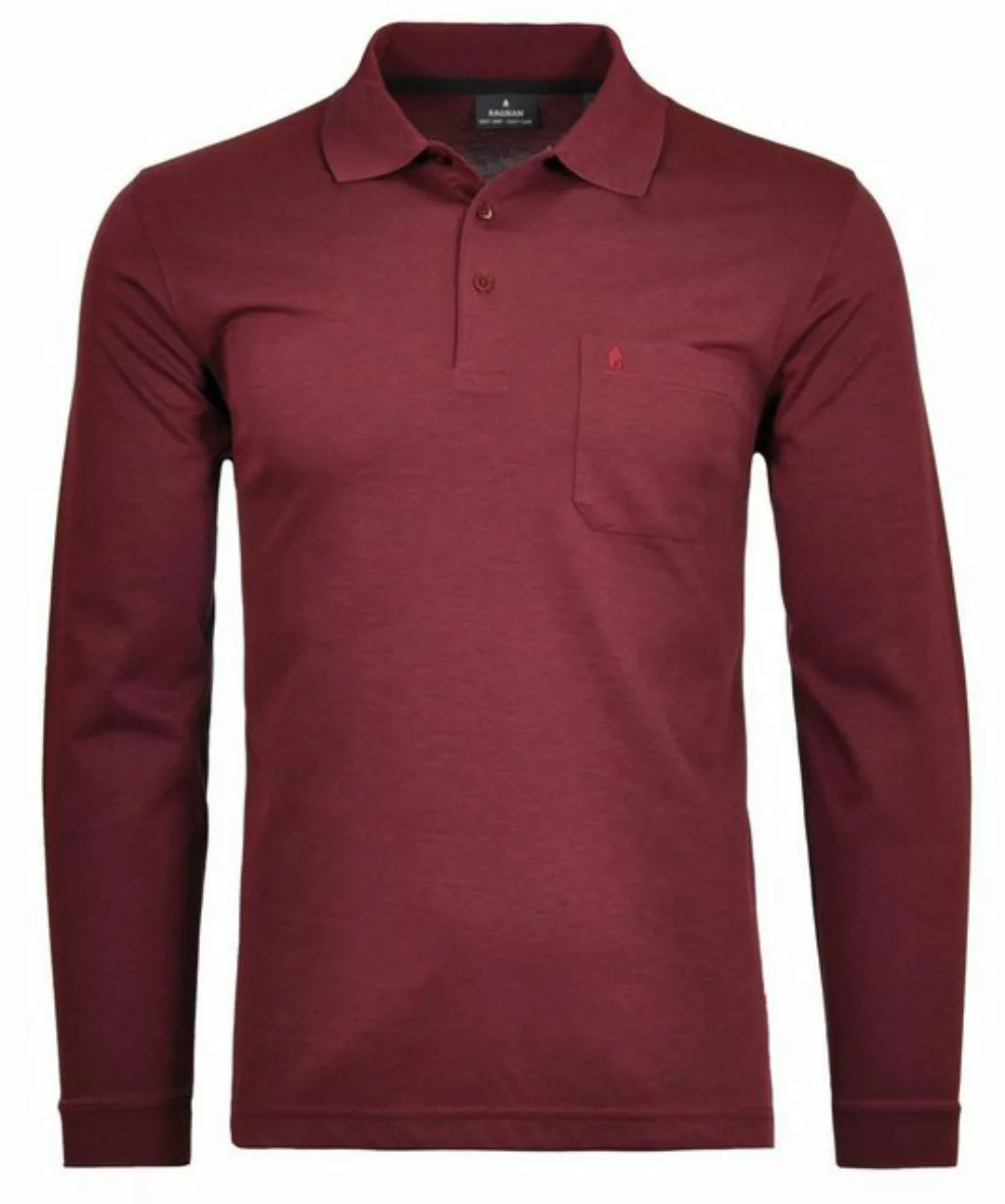 RAGMAN Poloshirt Polo soft knit LS günstig online kaufen