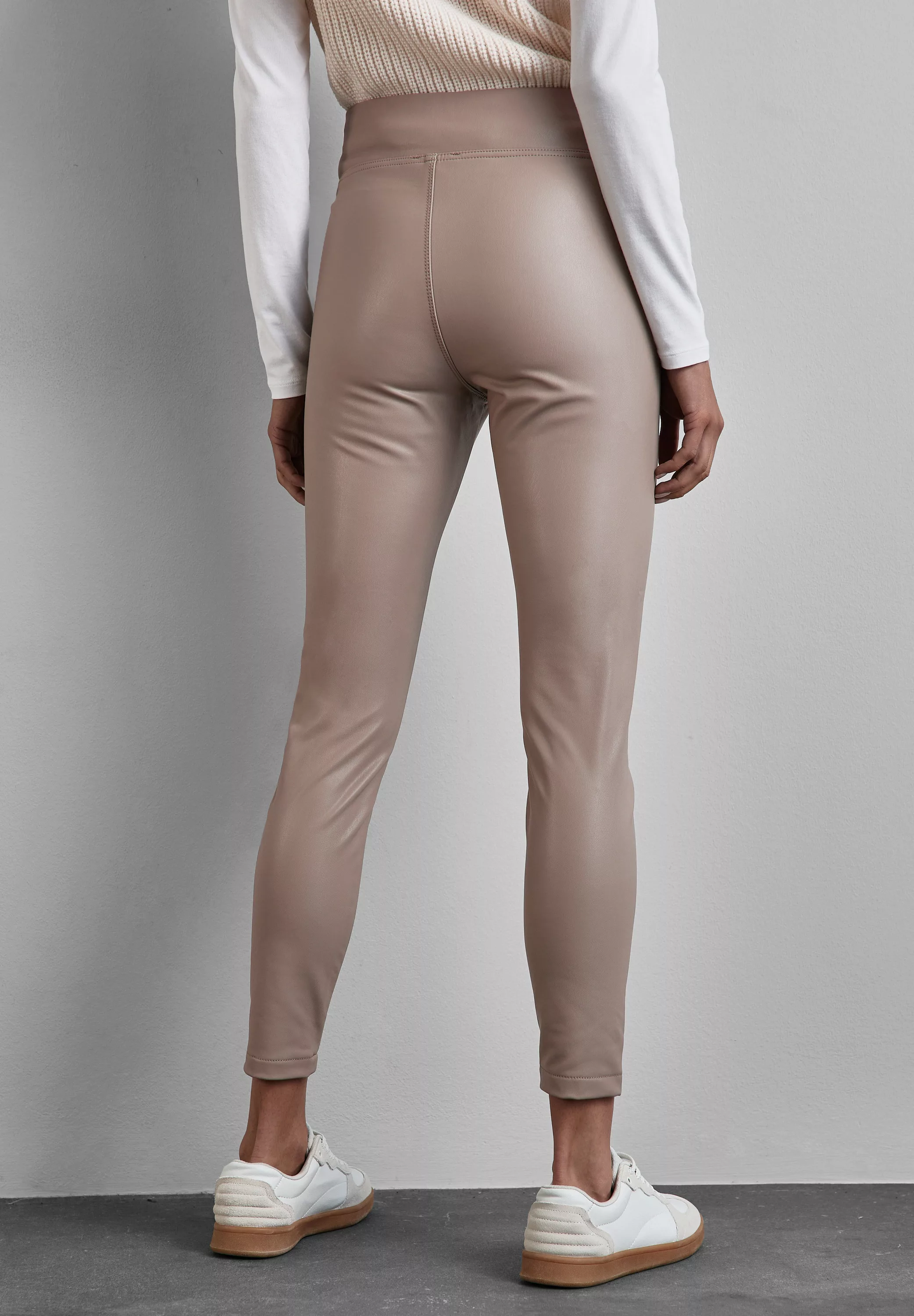 STREET ONE Leggings, in Leder-Optik günstig online kaufen