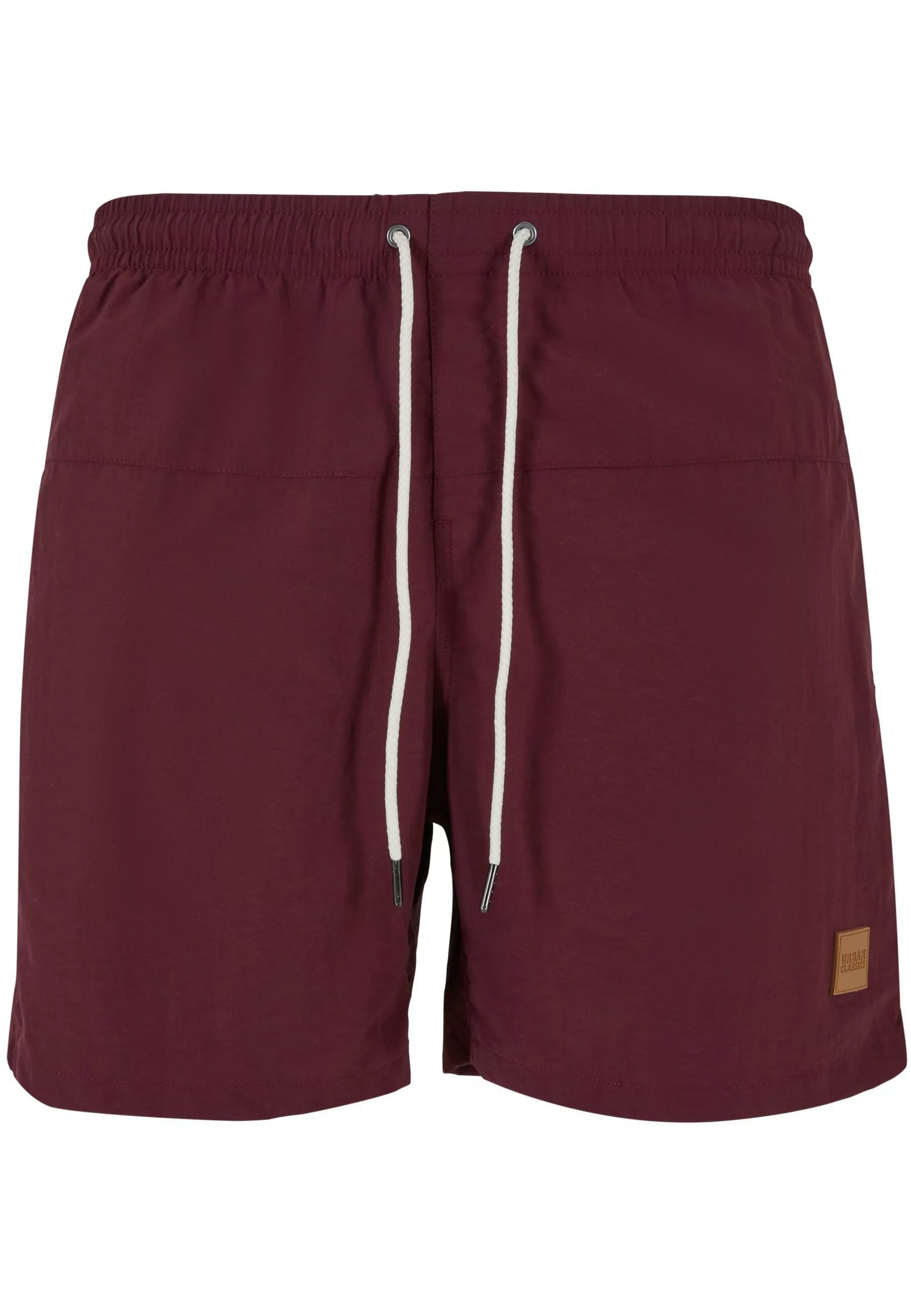 URBAN CLASSICS Badeshorts "Urban Classics Herren Block Swim Shorts 2-Pack" günstig online kaufen