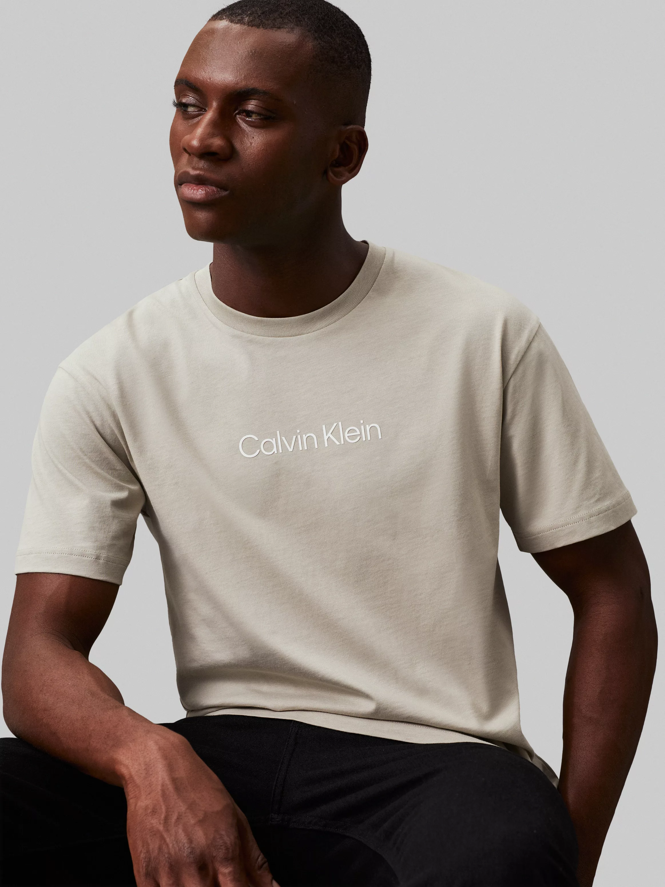 Calvin Klein T-Shirt "HERO LOGO COMFORT T-SHIRT", mit aufgedrucktem Markenl günstig online kaufen