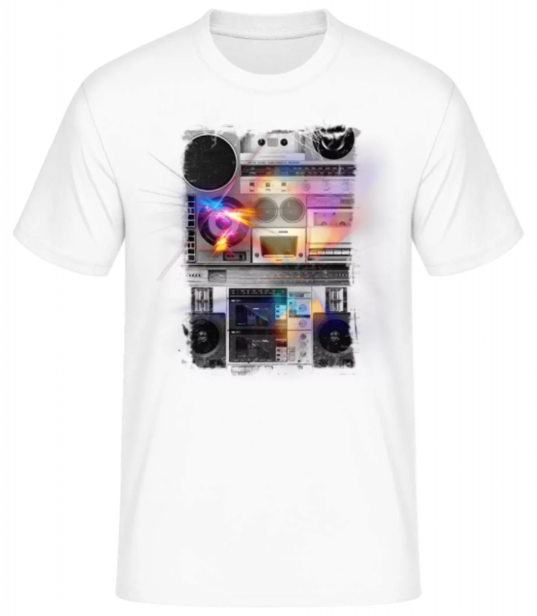 Ghettoblaster · Männer Basic T-Shirt günstig online kaufen