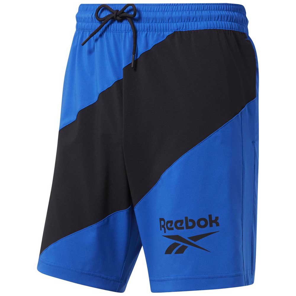 Reebok Workout Ready Graphic Kurze Hosen S Humble Blue günstig online kaufen