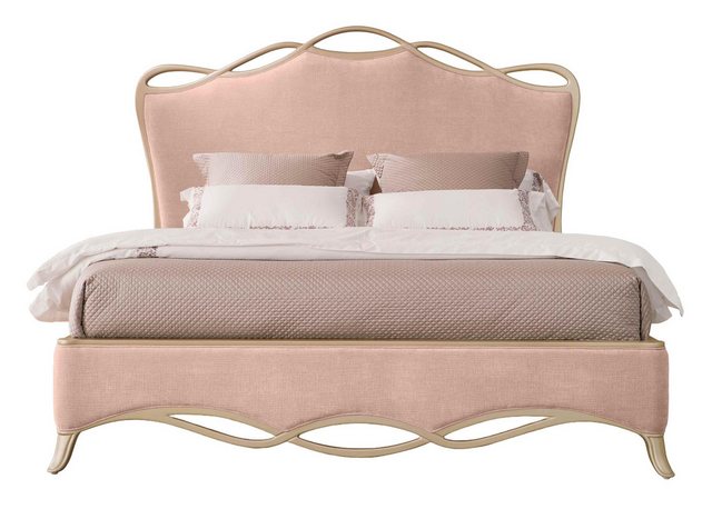 Xlmoebel Bett Neues Luxuriöses Hotel-Doppelbett im klassischen Design, Boxs günstig online kaufen