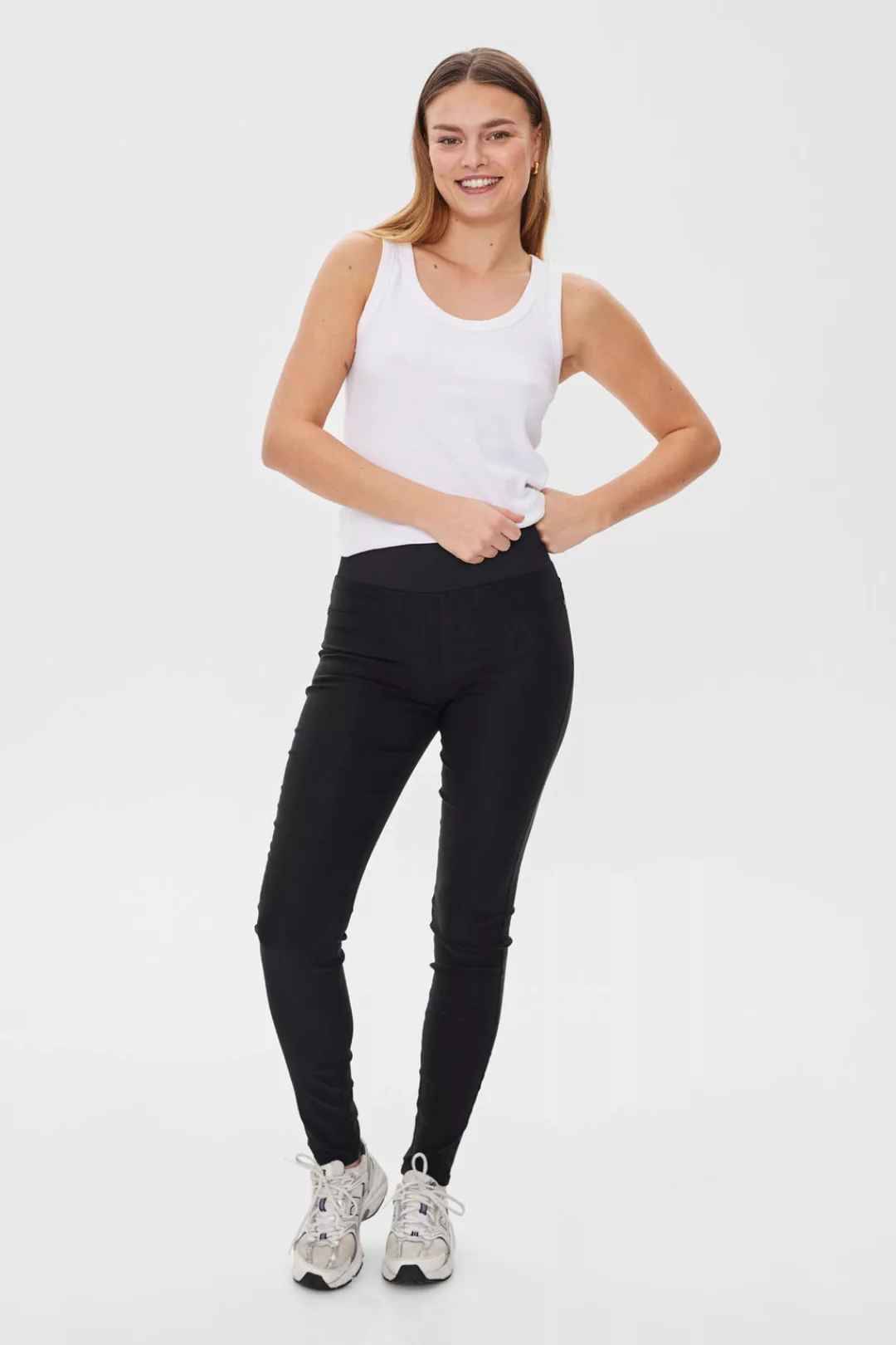 FREEQUENT Jeggings FQSHANTAL mit elastischem Bund günstig online kaufen