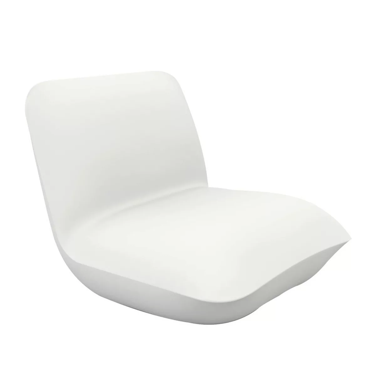 Vondom - Pillow Outdoor Loungesessel - weiß/matt/HxBxT 75x82x94cm günstig online kaufen