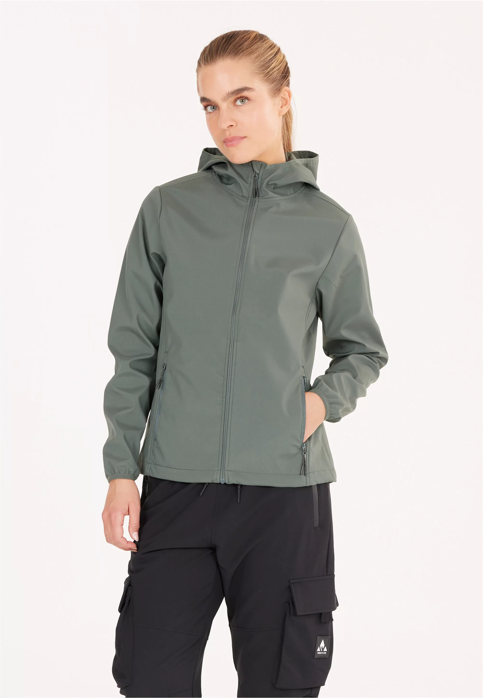 WHISTLER Softshelljacke "Luango", mit wind- und wasserdichter Eigenschaft günstig online kaufen