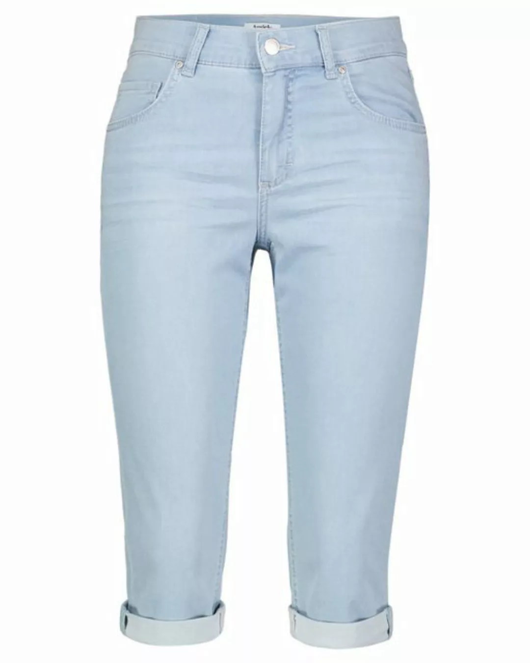 ANGELS 5-Pocket-Jeans Damen Jeans CAPRI TU Slim Fit (1-tlg) günstig online kaufen