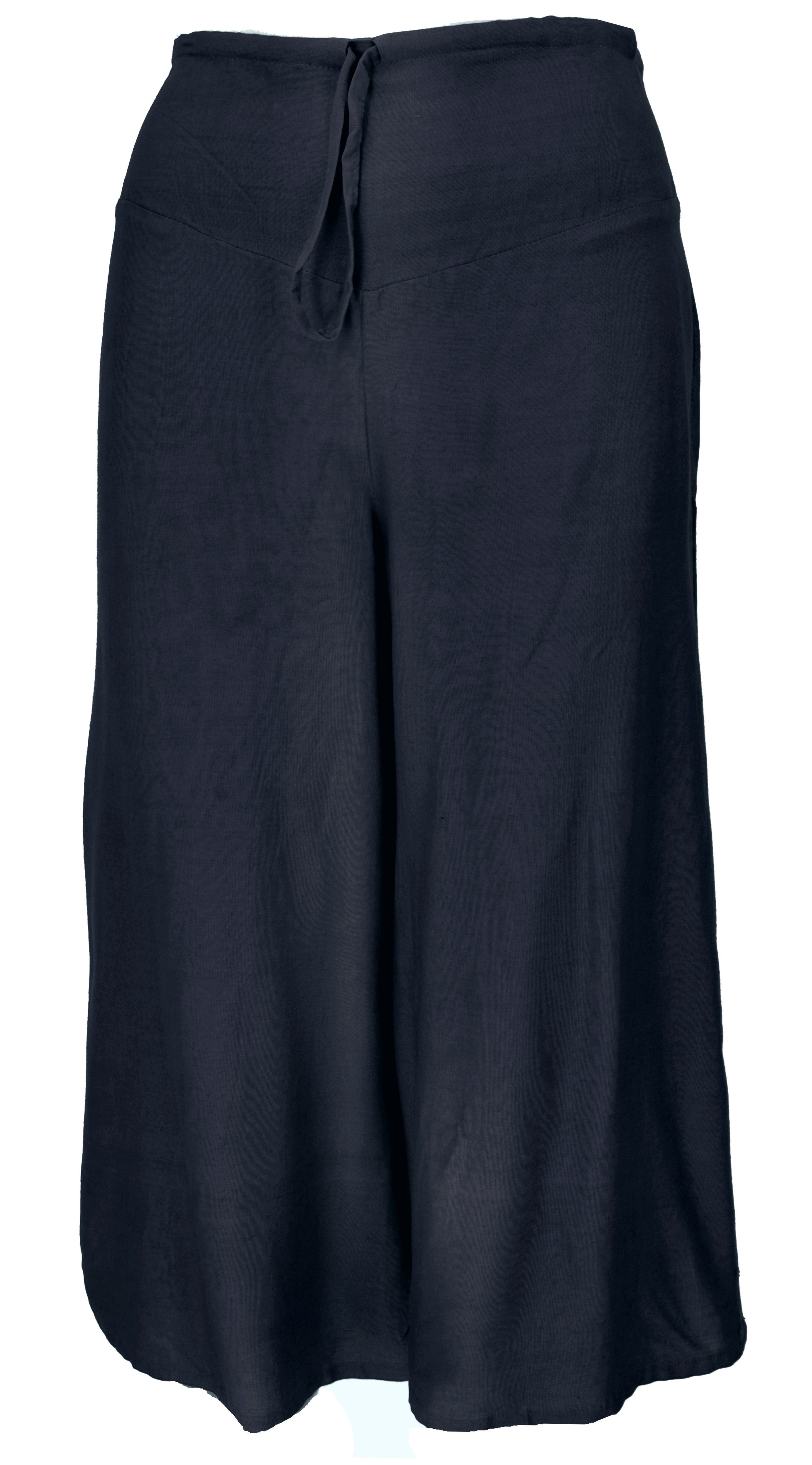 Guru-Shop Relaxhose Palazzohose, 7/8 Hosenrock, Boho günstig online kaufen