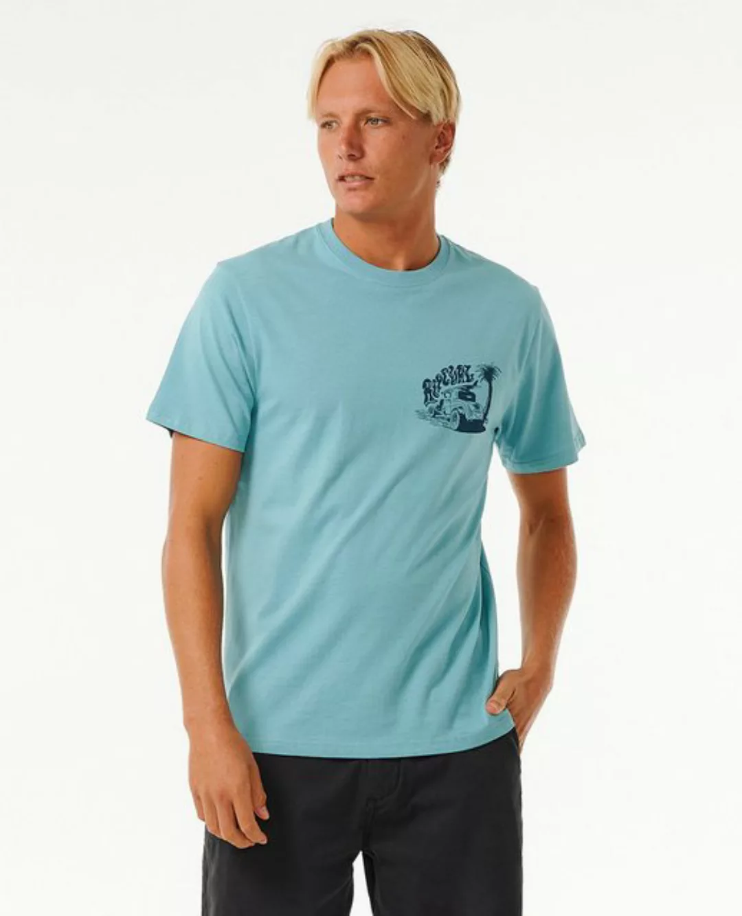 Rip Curl T-Shirt KEEP ON TRUCKING günstig online kaufen