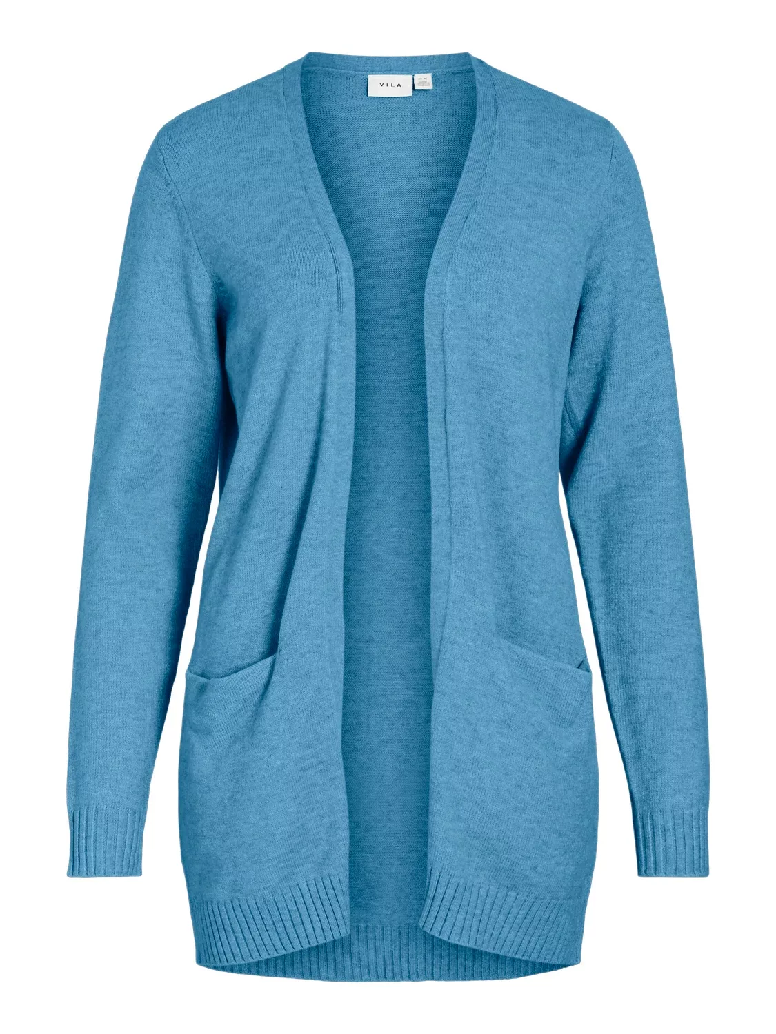 Vila Strickjacke "VIRIL OPEN L/S KNIT CARDIGAN - NOOS" günstig online kaufen