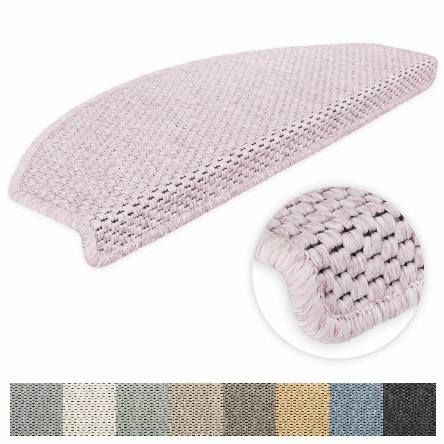 Metzker® Stufenmatte Stufenmatten Göteborg Halbrund, halbrund, günstig online kaufen