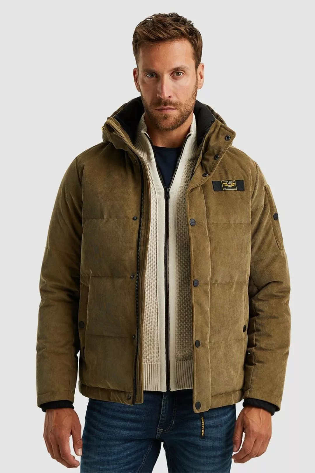 PME Legend Jacke Gobbler Khaki - Größe XXL günstig online kaufen