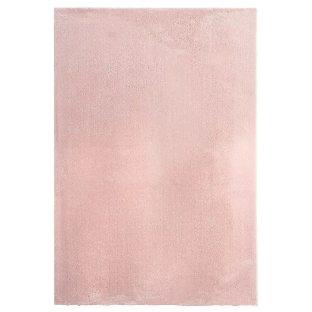 Teppich Loft rosa B/L: ca. 160x230 cm günstig online kaufen