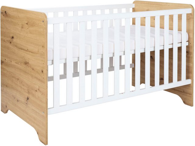 arthur berndt Babybett Kinderbett »Marlon« 70 x 140 cm günstig online kaufen