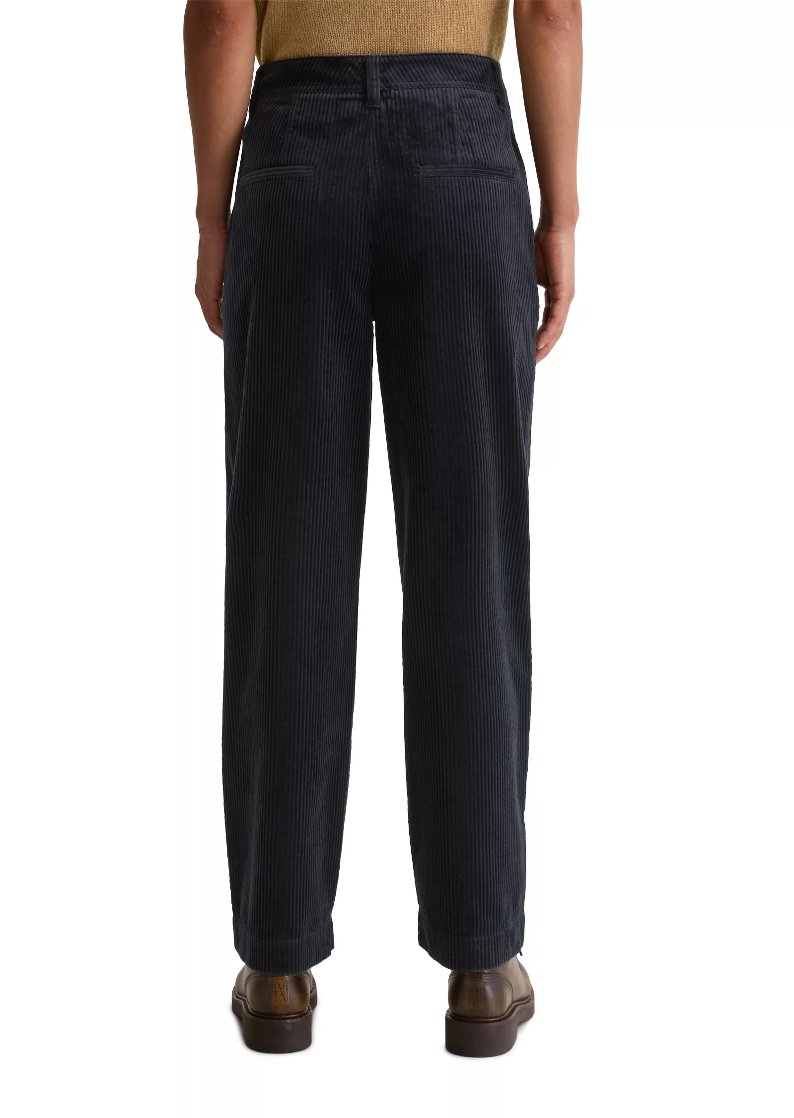 Marc OPolo 5-Pocket-Hose "Lande", loose fit aus Organic Cotton, Cordhose günstig online kaufen