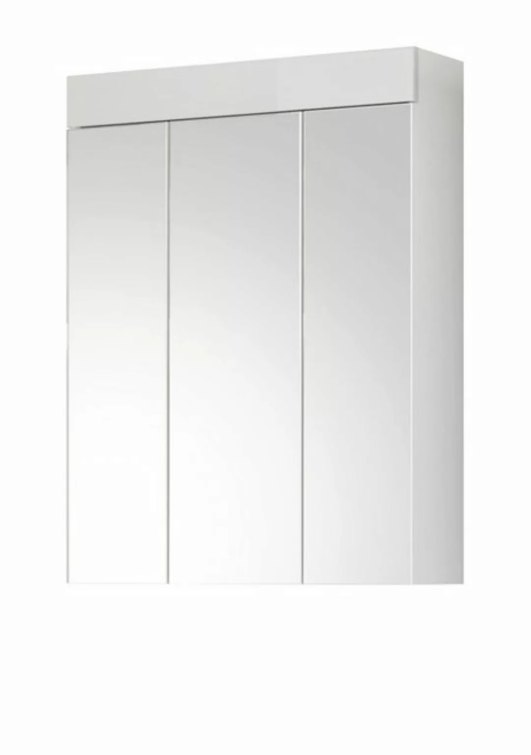 Inn.Furn Badezimmerspiegelschrank Blanche (in weiß, 3-türig 60 cm) 9 Fächer günstig online kaufen