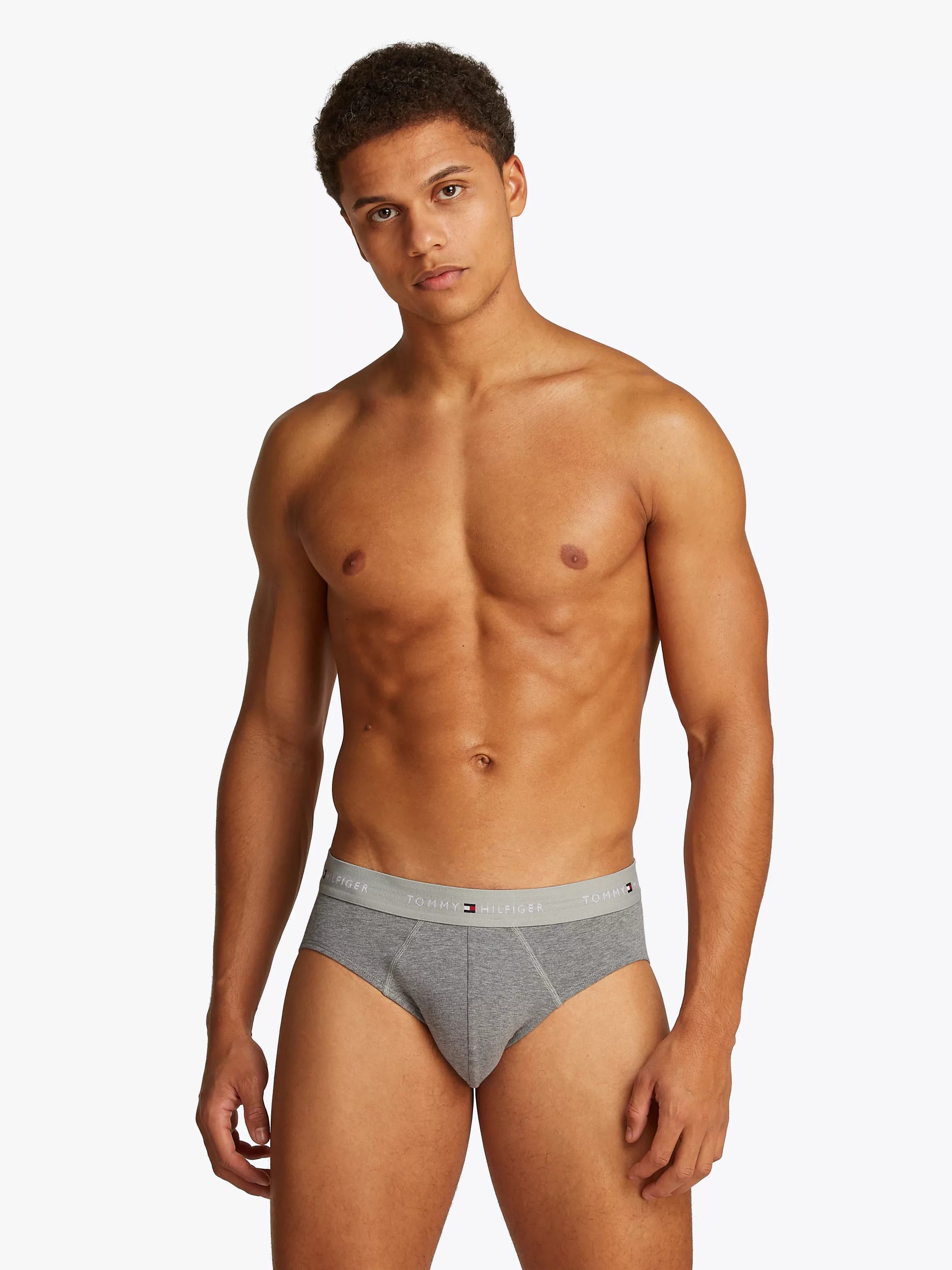 Tommy Hilfiger Underwear Slip "3P BRIEF DTM", (Packung, 3 St., 3er), mit Lo günstig online kaufen