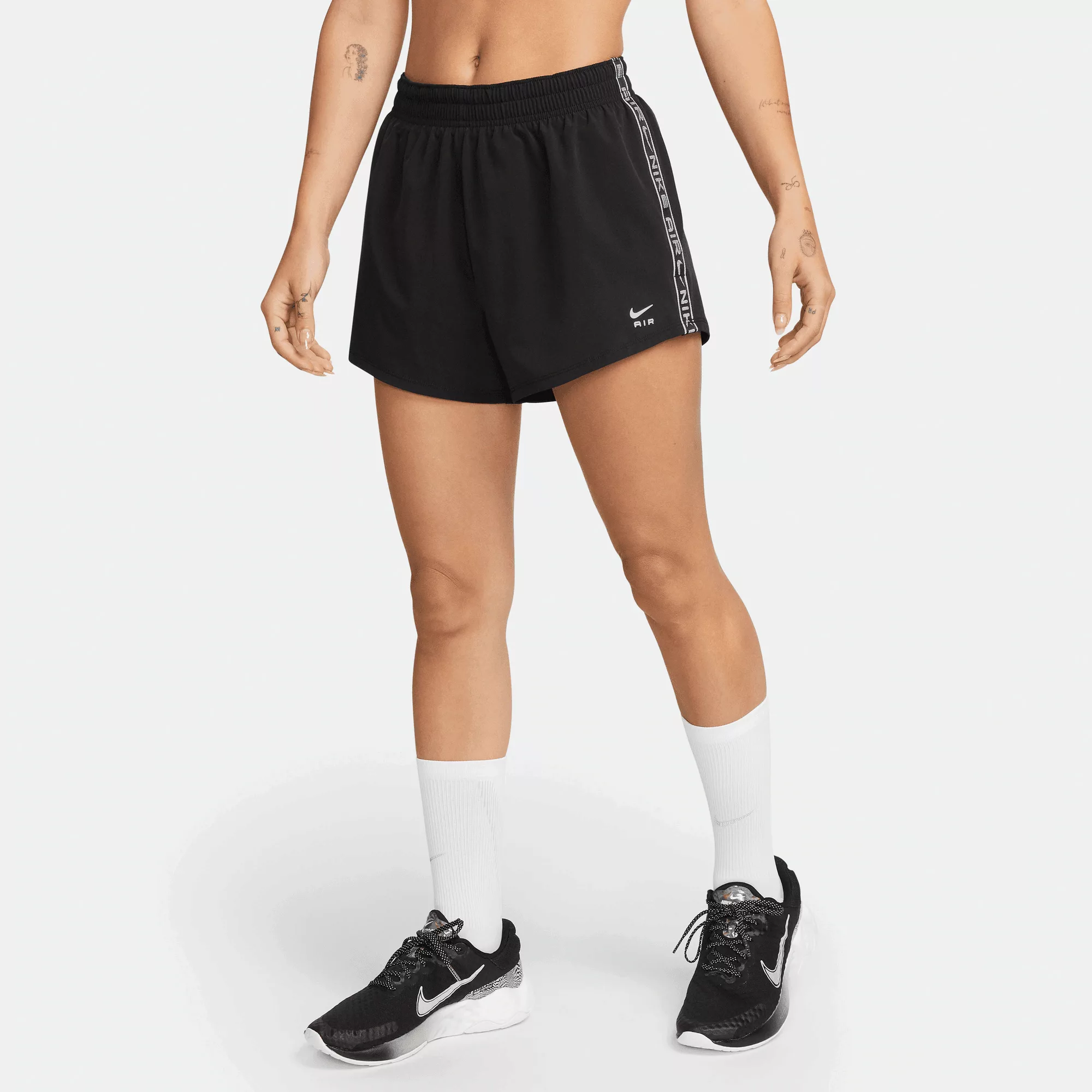 Nike Laufshorts "AIR DRI-FIT WOMENS MID-RISE " SHORTS" günstig online kaufen