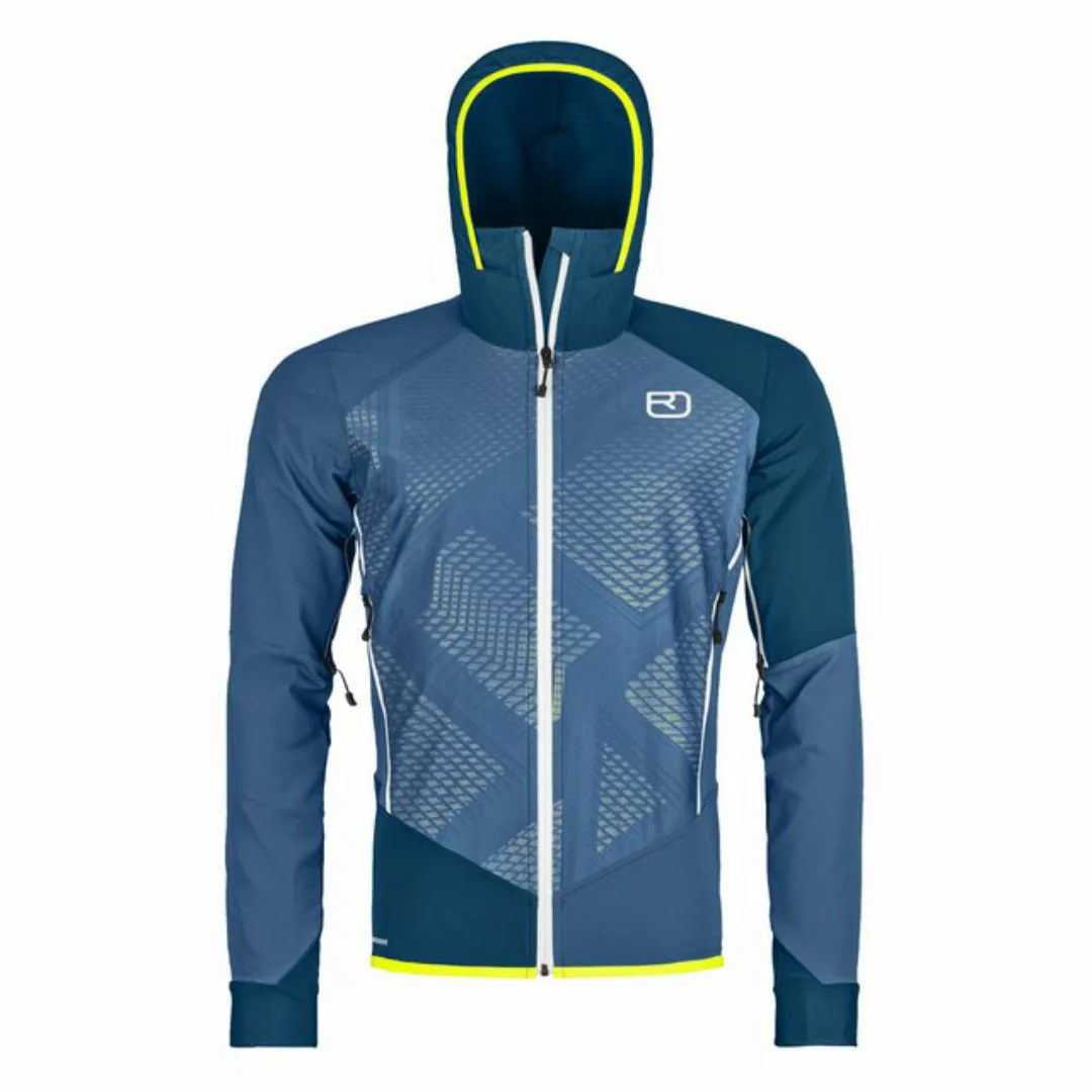 Ortovox Funktionsjacke Col Becchei Jacke M mountain blue günstig online kaufen