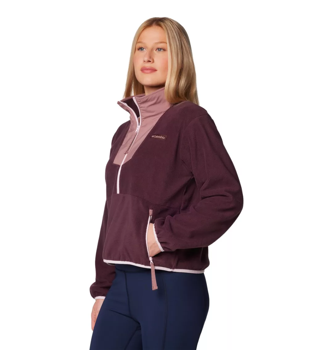 Columbia Sweatshirt "Sequoia Grove™ 1/2 Zip Fleece" günstig online kaufen