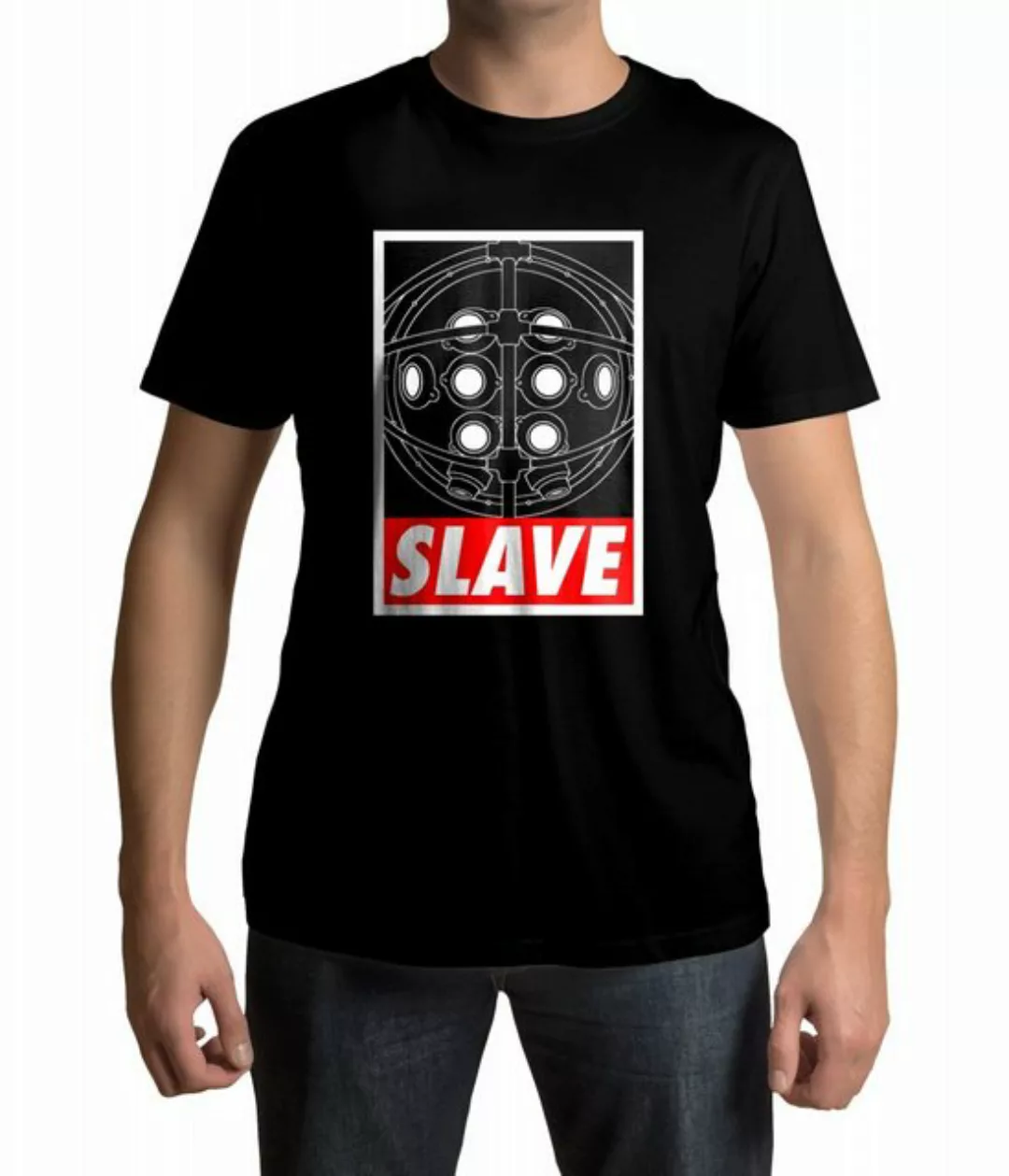 Lootchest T-Shirt T-Shirt - Slave günstig online kaufen
