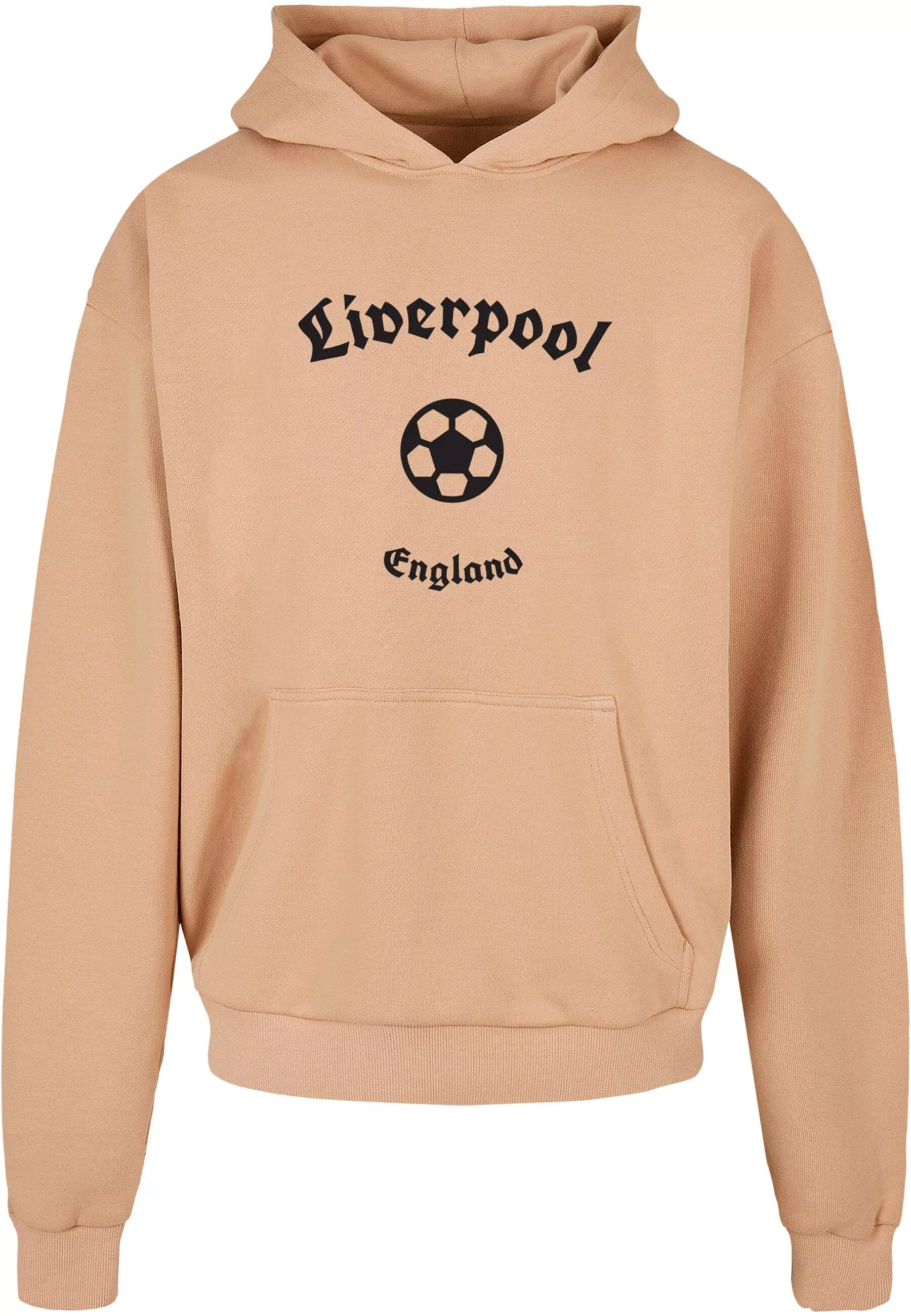 Merchcode Kapuzensweatshirt "Merchcode Herren Liverpool Ultra Heavy Hoody" günstig online kaufen