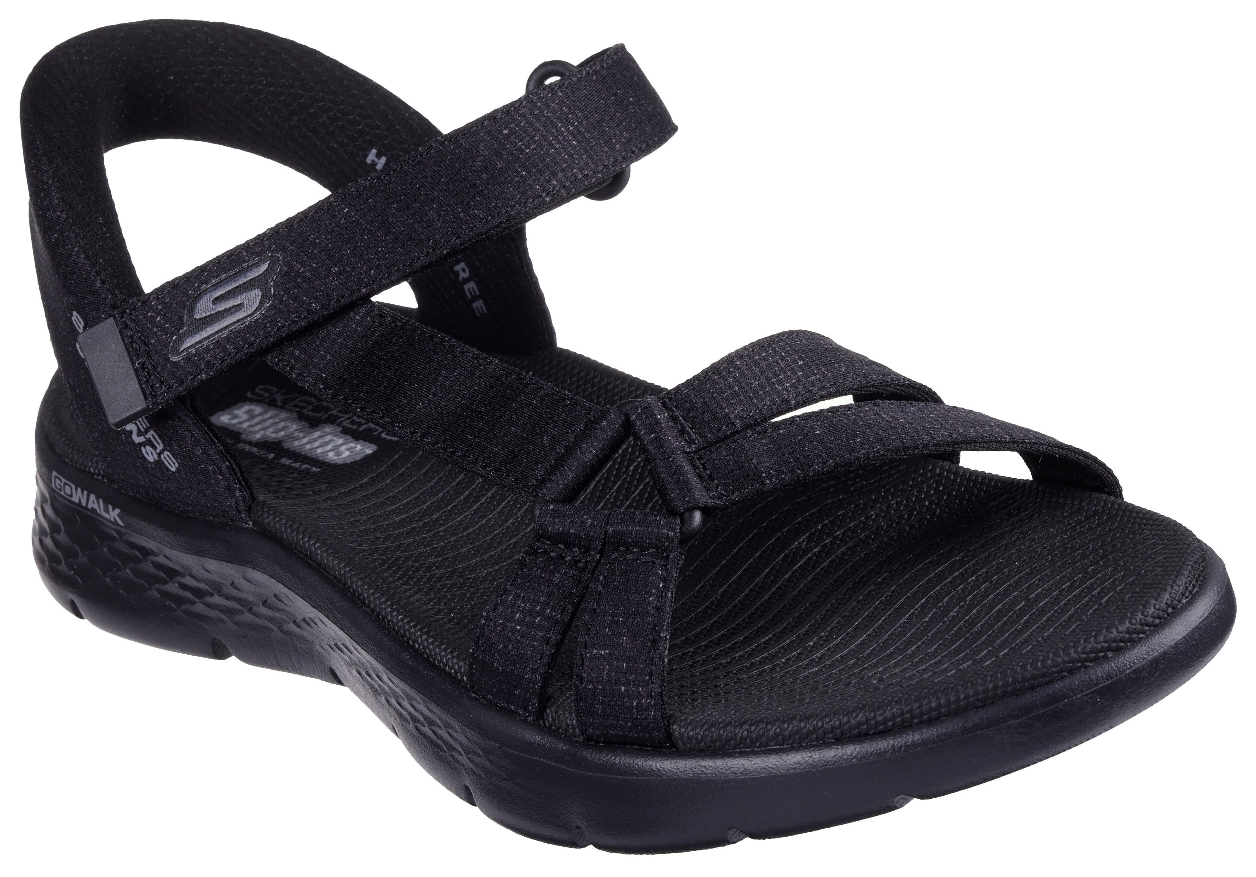 Skechers GO WALK FLEX SANDAL-ILLUMINATE Sandale, günstig online kaufen