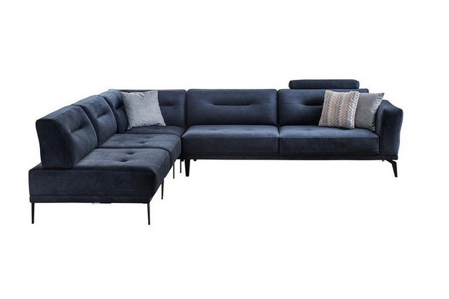 Xlmoebel Ecksofa Luxuriöses Wohnzimmer-Sofa in L-Form mit modernem Design f günstig online kaufen