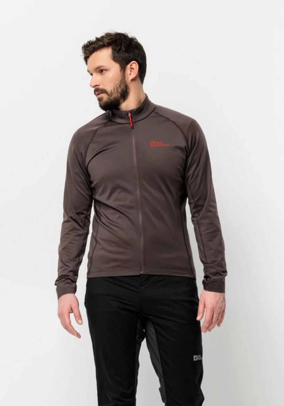 Jack Wolfskin Fahrradjacke MOROBBIA FZ M günstig online kaufen