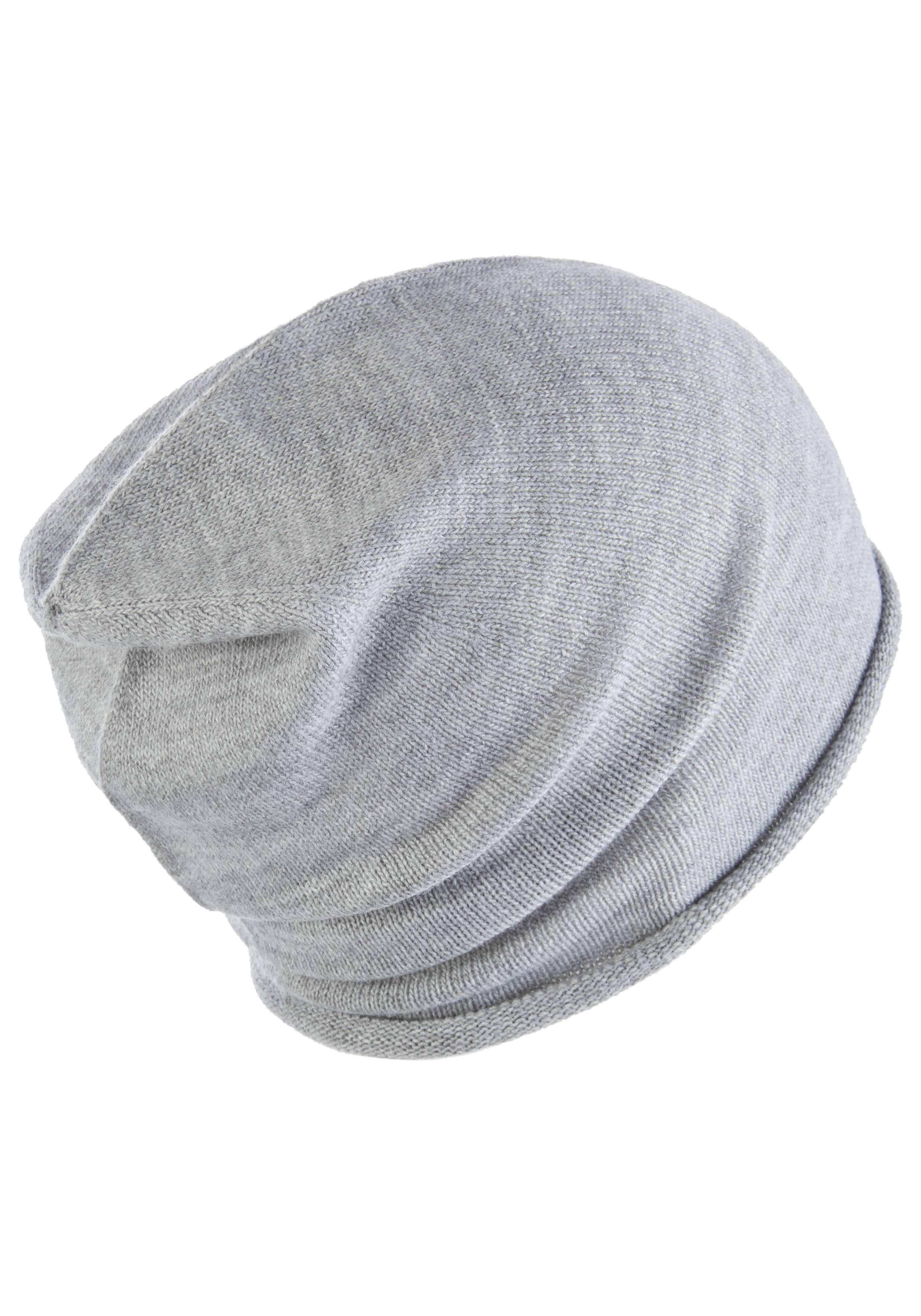 Laura Scott Beanie, aus weichem Feinstrick, mit modischem Rollrand günstig online kaufen