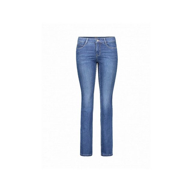 MAC 5-Pocket-Jeans mittel-blau (1-tlg) günstig online kaufen