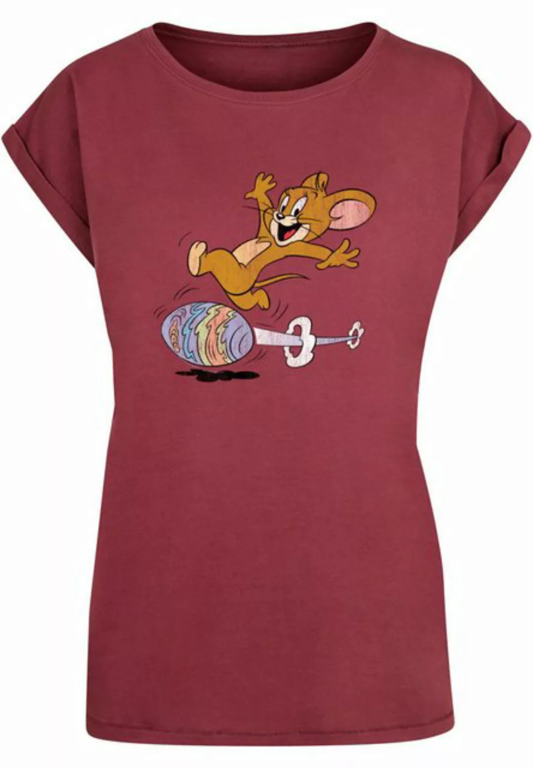 ABSOLUTE CULT T-Shirt ABSOLUTE CULT Damen Ladies Tom and Jerry - Egg Run T- günstig online kaufen