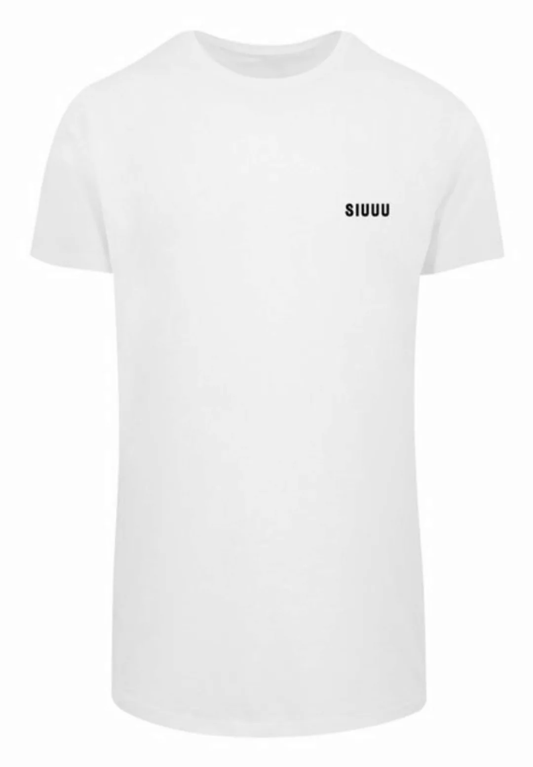 F4NT4STIC T-Shirt SIUUU Jugendwort 2022, slang, lang geschnitten günstig online kaufen