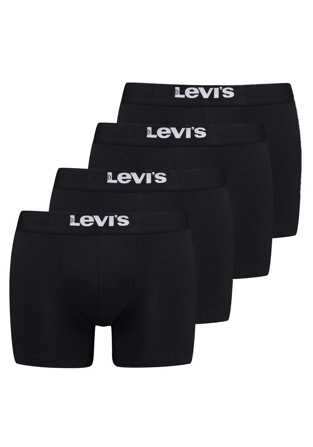 Levis Boxershorts "Boxershort SOLID BASIC BOXER BRIEF ORG CO 4P ECOM 8er Pa günstig online kaufen