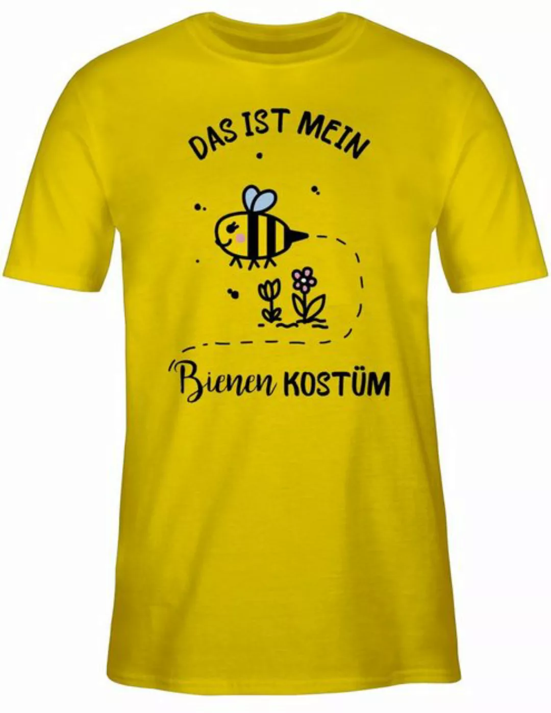 Shirtracer T-Shirt Das ist mein Bienen Kostüm Karneval & Fasching günstig online kaufen